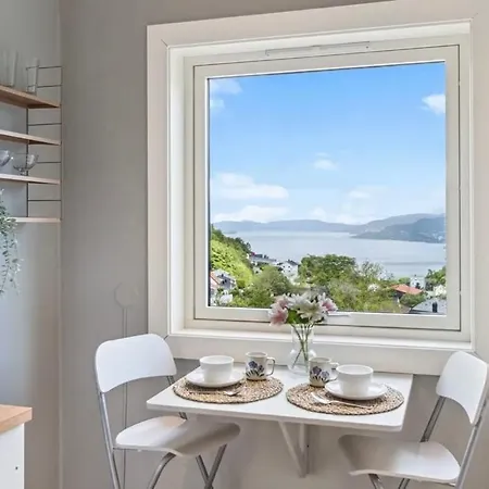 Apartment Downtown With A View