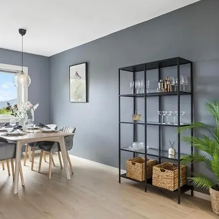 アパート Downtown With A View ベルゲン