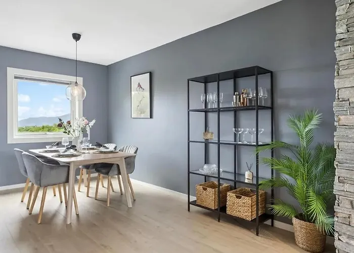 شقة Downtown With A View برغن